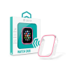 Devia Apple Watch szilikon védőtok - Devia Luminous Series Shockproof Case For iWatch - 44 mm - peach