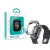 Devia APPLE WATCH ÜTÉSÁLLÓ VÉDŐTOK - SPORT SERIES SHOCKPROOF CASE FOR IWATCH - 41 MM - BLACK