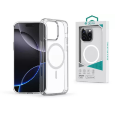 Devia Creative MagSafe kompatibilis átlátszó tok iPhone 16 Pro Max készülékhez tok és táska