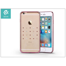 Devia Crystal Love Apple iPhone 6 Plus/6S Plus hátlap pink (ST976200) tok és táska