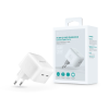 Devia GaN hálózati töltő adapter 2xType-C bemenettel - 35W - Devia Extreme Speed Series PD 35W 2C Quick Charger - white (ST366086)
