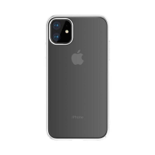 Devia Glimmer iPhone 12 Mini (5,4&quot;) átlátszó kemény hátlap tok ezüst kerettel tok és táska