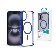 Devia Glimmer Magnetic Series tok - Apple iPhone 16 - kék tok és táska