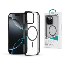 Devia Glimmer Magnetic Series tok - Apple iPhone 16 Pro - fekete tok és táska