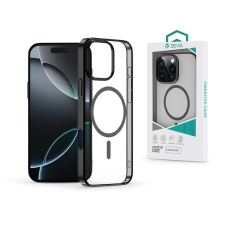 Devia Glimmer Magnetic Series tok - Apple iPhone 16 Pro - fekete (ST116283) tok és táska