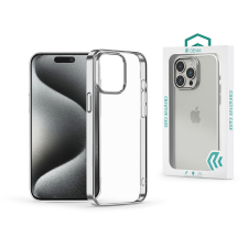 Devia Glimmer Series tok - Apple iPhone 15 Pro - ezüst tok és táska