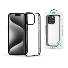 Devia Glimmer Series tok - Apple iPhone 15 Pro - fekete tok és táska