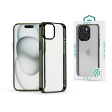 Devia Glimmer Series tok - Apple iPhone 15 - zöld tok és táska