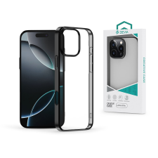 Devia Glimmer Series tok - Apple iPhone 16 Pro - fekete tok és táska