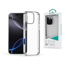 Devia Glimmer Series tok - Apple iPhone 16 Pro Max - ezüst tok és táska