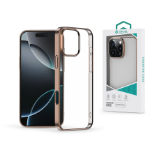 Devia Glimmer Series tok - Apple iPhone 16 Pro - rose gold tok és táska