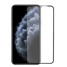 Devia iPhone 12 Pro Max (6,7&quot;) 3D matt fekete előlapi üvegfólia + hátlapi fólia mobiltelefon kellék