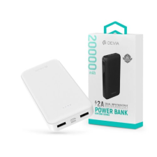 Devia Kintone V2 Powerbank 20000mAh fehér power bank