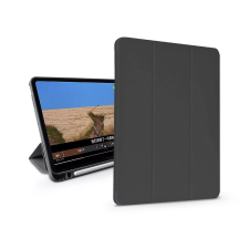 Devia Leather SmartCase Apple iPad Pro 12.9" Trifold tok - Fekete tablet tok
