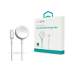 Devia mágneses töltőkábel Apple Watch órához + USB Type-C kábel - Devia Smart Series Type-C Apple Watch Charging Cable - fehér