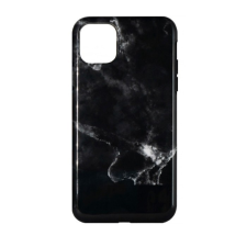 Devia Marble iPhone 11 Pro (5,8") fekete márvány mintás hátlap tok tok és táska
