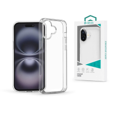 Devia Naked hátlap iPhone 16 Plus átlátszó tok és táska