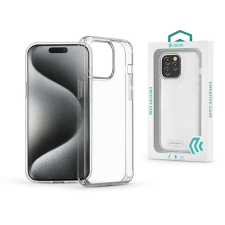 Devia Naked Series szilikon tok - Apple iPhone 15 Pro - átlátszó tok és táska