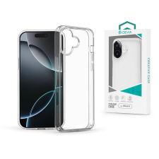 Devia Naked Series szilikon tok - Apple iPhone 16 - átlátszó tok és táska