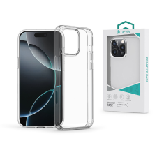 Devia Naked Series szilikon tok - Apple iPhone 16 Pro - átlátszó tok és táska