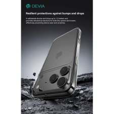 Devia Naked Series szilikon tok - Apple iPhone Air - átlátszó (ST132818) tok és táska