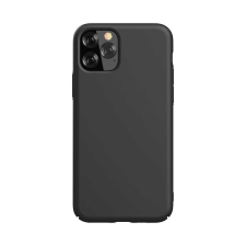 Devia Nature iPhone 11 Pro (5,8") fekete szilikon hátlap tok tok és táska