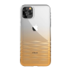 Devia Ocean iPhone 11 Pro Max (6,5") átlátszó arany átmenetes hátlap tok