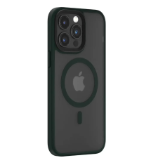 Devia Pino MagSafe hátlaptok iPhone 15 zöld tok és táska