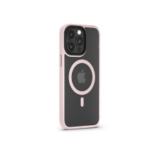 Devia Pino Series Magnetic ütésálló tok - Apple iPhone 15 - pink tok és táska
