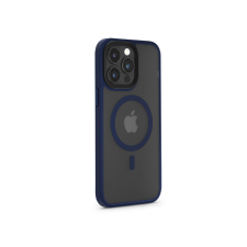 Devia Pino Series Magnetic ütésálló tok - Apple iPhone 15 Pro - kék tok és táska