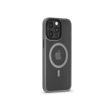 Devia Pino Series Magnetic ütésálló tok - Apple iPhone 15 Pro Max - szürke tok és táska