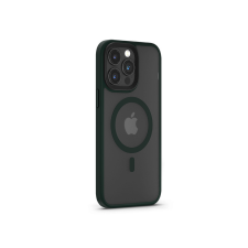 Devia Pino Series Magnetic ütésálló tok - Apple iPhone 15 - zöld tok és táska