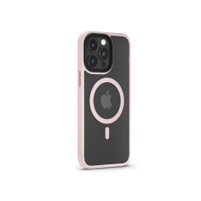 Devia Pino Series Magnetic ütésálló tok - Apple iPhone 16 Pro Max - pink tok és táska