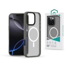 Devia Pino Series Magnetic ütésálló tok - Apple iPhone 16 Pro Max - szürke tok és táska