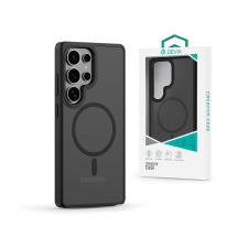 Devia Pino Series Magnetic ütésálló tok - Samsung SM-S936 Galaxy S25+ - fekete tok és táska