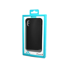 Devia Plexi telefontok iPhone X/XS Devia Ceo 2 fekete tok és táska