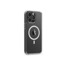 Devia Pure Clear Magnetic Shockproof szilikon tok - Apple iPhone 16 - átlátszó tok és táska