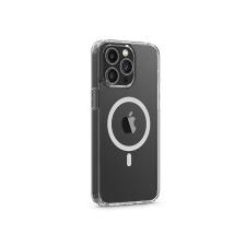 Devia Pure Clear Magnetic ütésálló tok - Apple iPhone 15 Pro Max - átlátszó tok és táska