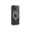 Devia Pure Clear Magnetic ütésálló tok - Apple iPhone 16 - átlátszó