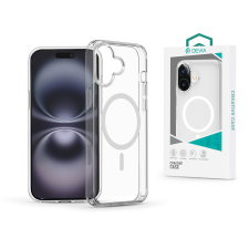 Devia Pure Clear Magnetic ütésálló tok - Apple iPhone 16 Plus - átlátszó tok és táska