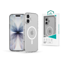 Devia Pure Clear Magnetic ütésálló tok iPhone 17 átlátszó tok és táska
