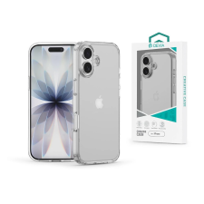 Devia Pure Clear ütésálló tok iPhone 17 átlátszó tok és táska