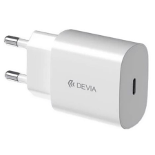 Devia Rocket USB-C hálózati töltő adapter PD 20W fehér (RLC-380) mobiltelefon kellék