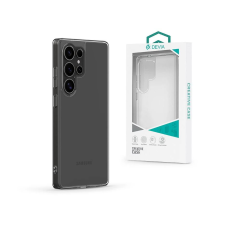 Devia Shark Series ütésálló hátlap Samsung Galaxy S25 átlátszó tok és táska