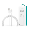 Devia Smart Cable iPhone 5/5S/5C/SE/iPad 4/iPad Mini Lightning kábel 1m - Fehér