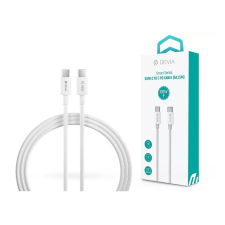 Devia Smart Series 100W C to C PD Cable White kábel és adapter