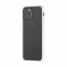 Devia Soft Elegant iPhone 11 Pro (5,8") átlátszó tok fehér kerettel tok és táska