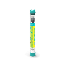 Devia ST101708 Gracious Tube USB/Lightning 1m-es fekete adat-és töltőkábel kábel és adapter