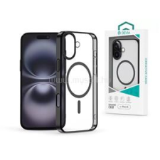 Devia ST116245 Glimmer Magnetic Series Apple iPhone 16 fekete tok (ST116245) tok és táska