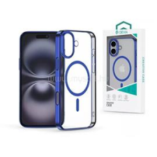 Devia ST116269 Glimmer Magnetic Series Apple iPhone 16 kék tok (ST116269) tok és táska